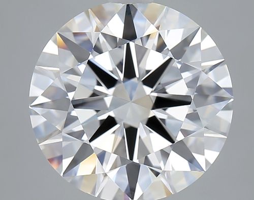 5.57ct E IF Rare Carat Ideal Cut Round Lab Grown Diamond