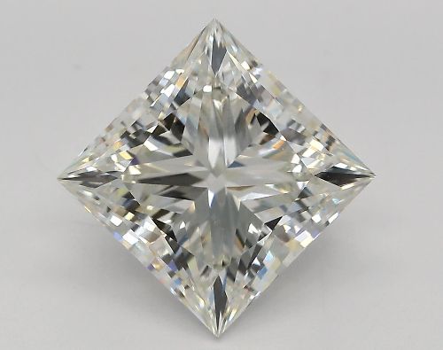 4.59 Carat Princess Lab Diamond