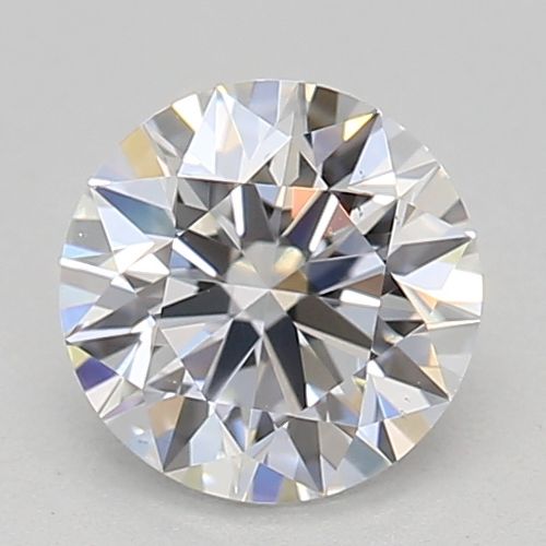 0.50ct D VS2 Very Good Cut Round Lab Grown Diamond