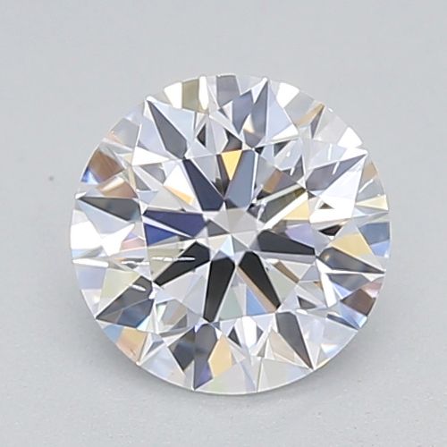 0.50ct D SI1 Rare Carat Ideal Cut Round Lab Grown Diamond