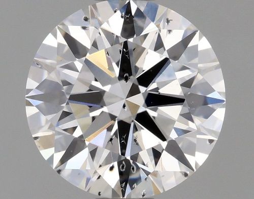 1.23ct E SI2 Rare Carat Ideal Cut Round Lab Grown Diamond