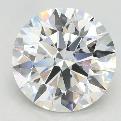 2.92ct G IF Rare Carat Ideal Cut Round Lab Grown Diamond