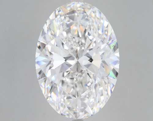 21.04ct E VS2 Rare Carat Ideal Cut Oval Lab Grown Diamond