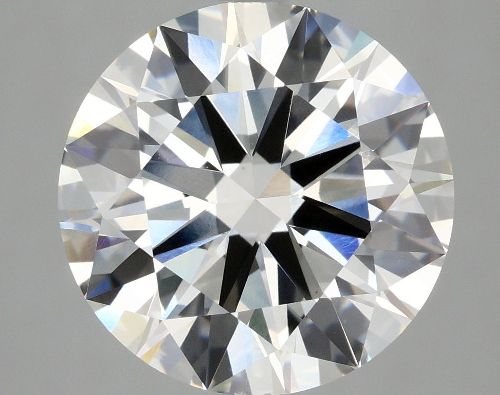 5.10ct I VVS2 Rare Carat Ideal Cut Round Lab Grown Diamond