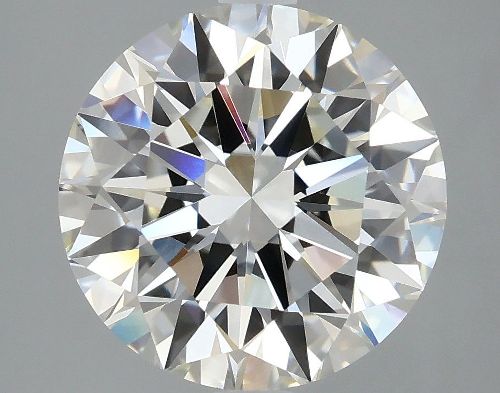 4.01ct I VVS2 Excellent Cut Round Lab Grown Diamond