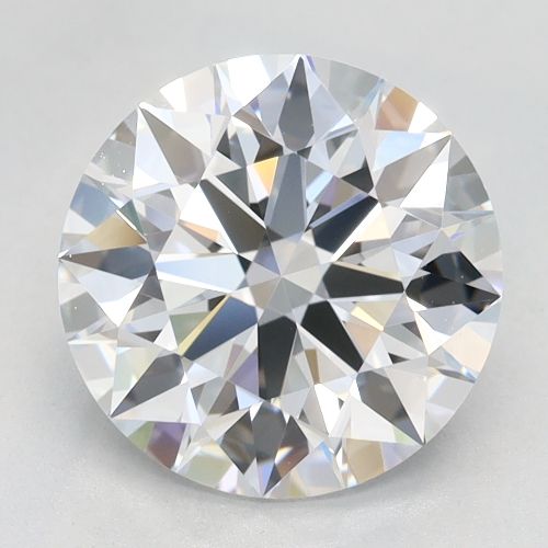 2.20ct E VVS1 Rare Carat Ideal Cut Round Lab Grown Diamond