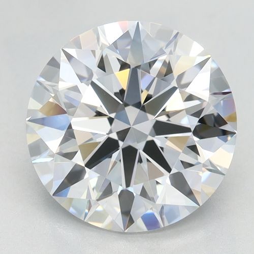 2.55ct E VVS1 Rare Carat Ideal Cut Round Lab Grown Diamond