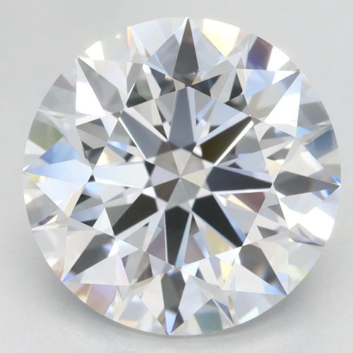 4.26ct E VVS1 Rare Carat Ideal Cut Round Lab Grown Diamond