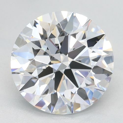 2.59ct E VVS1 Rare Carat Ideal Cut Round Lab Grown Diamond