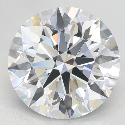 3.74ct F VVS1 Rare Carat Ideal Cut Round Lab Grown Diamond