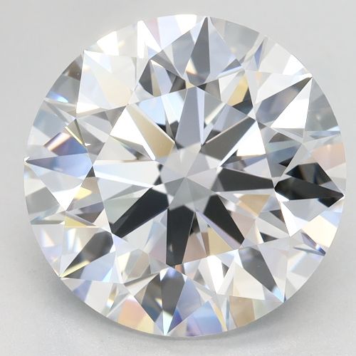 4.23ct E VVS1 Rare Carat Ideal Cut Round Lab Grown Diamond