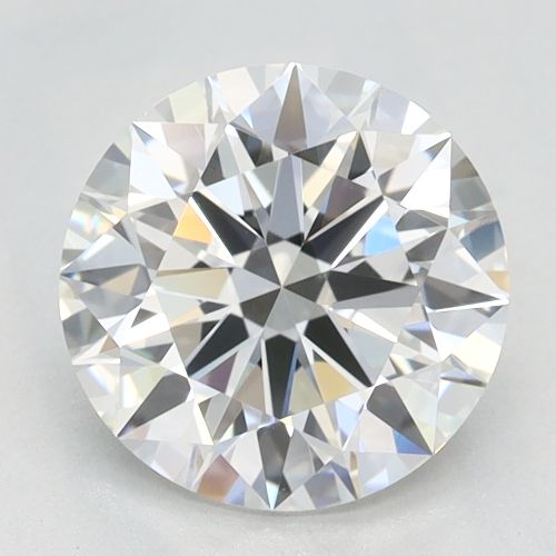 1.50ct F IF Rare Carat Ideal Cut Round Lab Grown Diamond