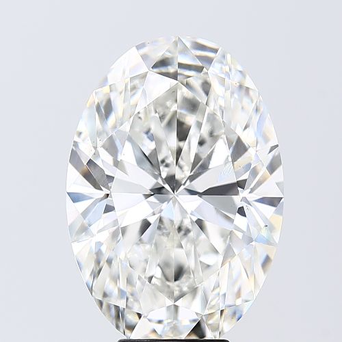 8.41ct G VS1 Rare Carat Ideal Cut Oval Lab Grown Diamond