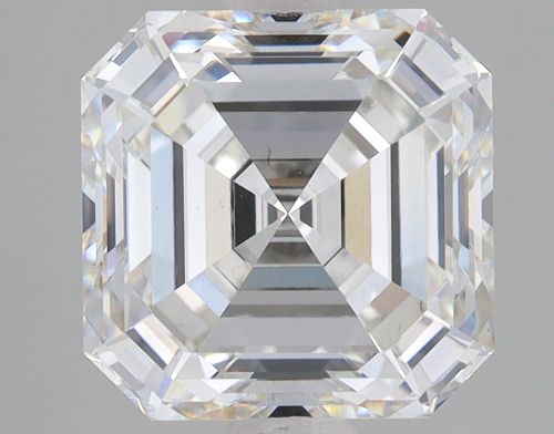 3.09ct H VS1 Rare Carat Ideal Cut Asscher Lab Grown Diamond