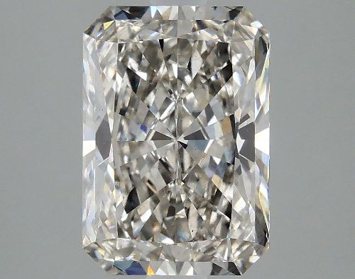 3.12ct H VS2 Rare Carat Ideal Cut Radiant Lab Grown Diamond