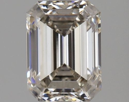 2.03ct I VS1 Excellent Cut Emerald Lab Grown Diamond