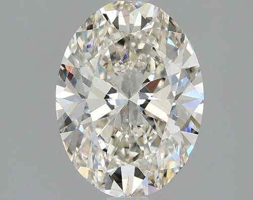 2.06ct I VS1 Rare Carat Ideal Cut Oval Lab Grown Diamond