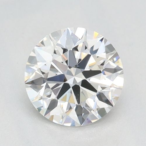 0.68ct F IF Rare Carat Ideal Cut Round Lab Grown Diamond