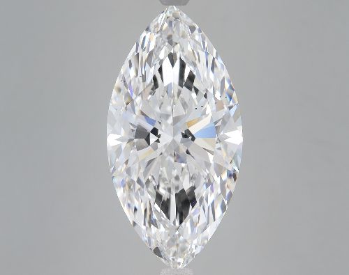 7.10ct F VS2 Rare Carat Ideal Cut Marquise Lab Grown Diamond