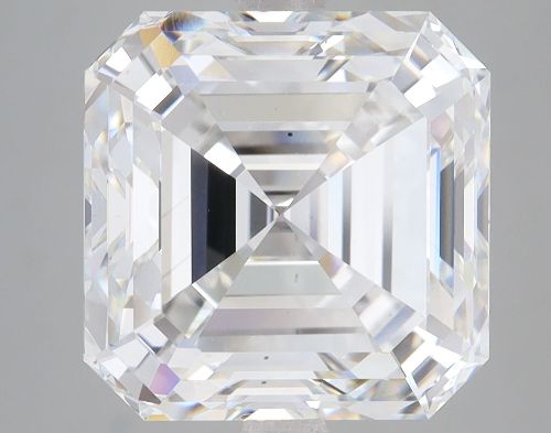 9.10ct F VS1 Rare Carat Ideal Cut Asscher Lab Grown Diamond