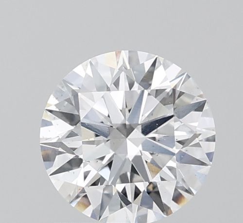 1.09ct D VS2 Rare Carat Ideal Cut Round Lab Grown Diamond