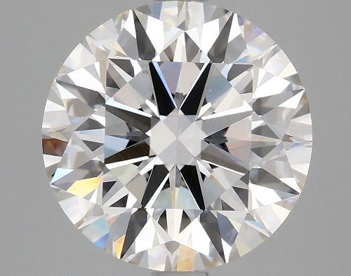 3.89ct G VVS2 Rare Carat Ideal Cut Round Lab Grown Diamond