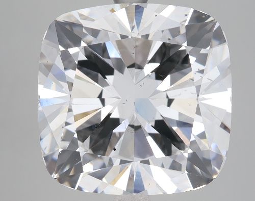 9.00ct F SI1 Rare Carat Ideal Cut Cushion Lab Grown Diamond