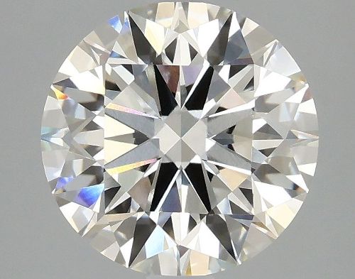 2.67ct I VVS2 Rare Carat Ideal Cut Round Lab Grown Diamond