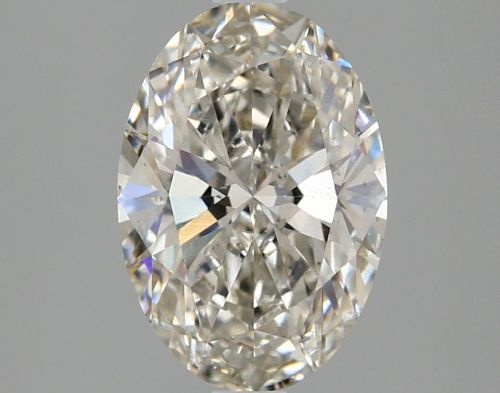 2.23ct H VS2 Rare Carat Ideal Cut Oval Lab Grown Diamond