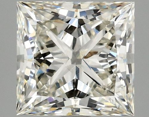 2.83ct H VS1 Rare Carat Ideal Cut Princess Lab Grown Diamond