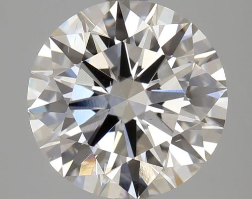 3.75ct H VS2 Rare Carat Ideal Cut Round Lab Grown Diamond