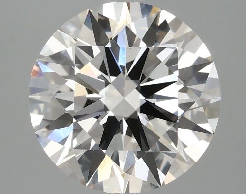 3.85ct H VS1 Rare Carat Ideal Cut Round Lab Grown Diamond