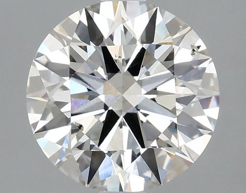 2.37ct G SI1 Rare Carat Ideal Cut Round Lab Grown Diamond