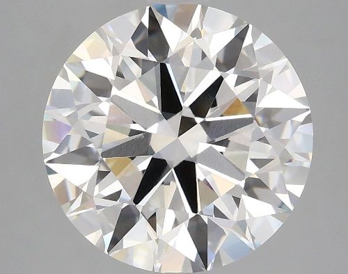 3.93ct G VVS2 Rare Carat Ideal Cut Round Lab Grown Diamond