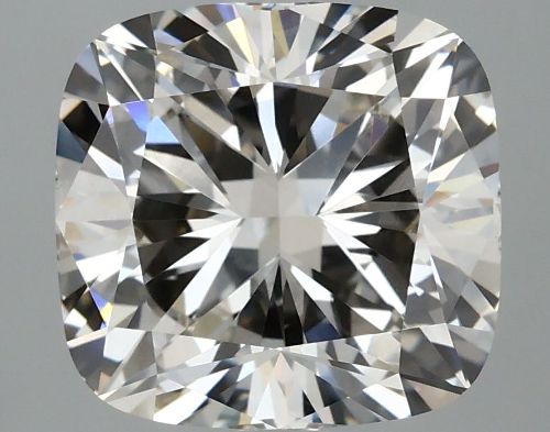 4.03ct I VS1 Rare Carat Ideal Cut Cushion Lab Grown Diamond