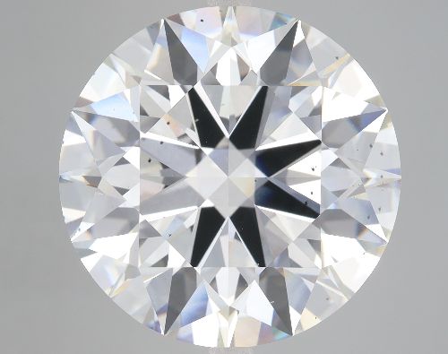 21.75ct G VS2 Rare Carat Ideal Cut Round Lab Grown Diamond