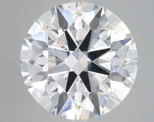 21.75ct G VS2 Rare Carat Ideal Cut Round Lab Grown Diamond