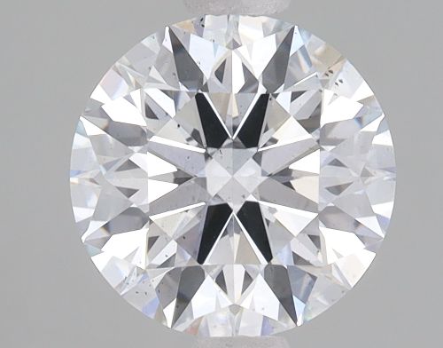 2.09ct E SI1 Rare Carat Ideal Cut Round Lab Grown Diamond