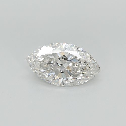 3.05ct F SI1 Rare Carat Ideal Cut Marquise Lab Grown Diamond