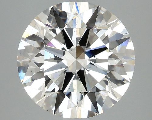 3.56ct G SI1 Rare Carat Ideal Cut Round Lab Grown Diamond