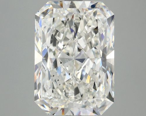 7.03ct G SI1 Rare Carat Ideal Cut Radiant Lab Grown Diamond