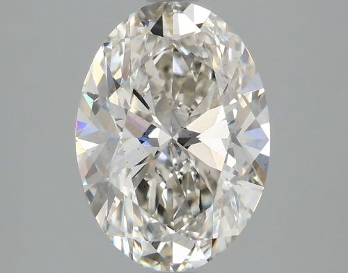 2.56ct I VS2 Rare Carat Ideal Cut Oval Lab Grown Diamond