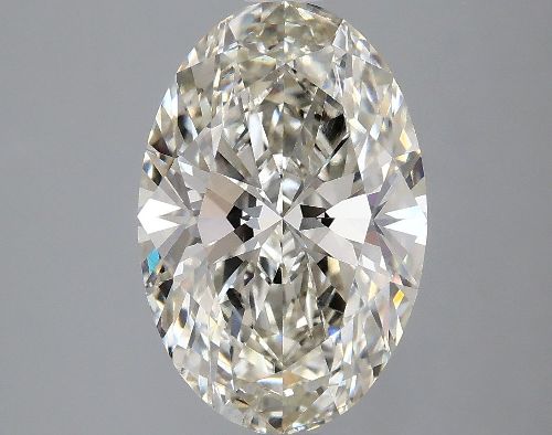 2.64ct I SI1 Rare Carat Ideal Cut Oval Lab Grown Diamond