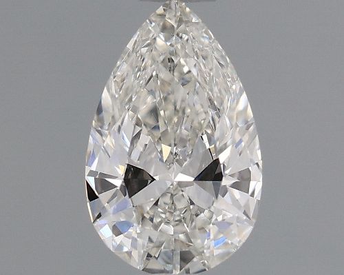 0.50ct F VVS2 Rare Carat Ideal Cut Pear Lab Grown Diamond