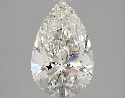 2.20ct H VS2 Rare Carat Ideal Cut Pear Lab Grown Diamond