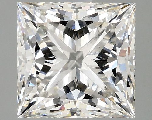 2.89ct H VS1 Rare Carat Ideal Cut Princess Lab Grown Diamond