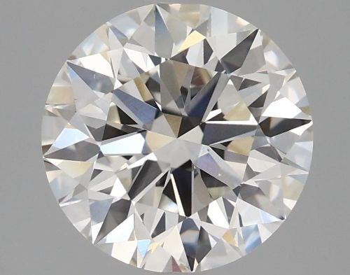 2.89ct H VVS2 Rare Carat Ideal Cut Round Lab Grown Diamond