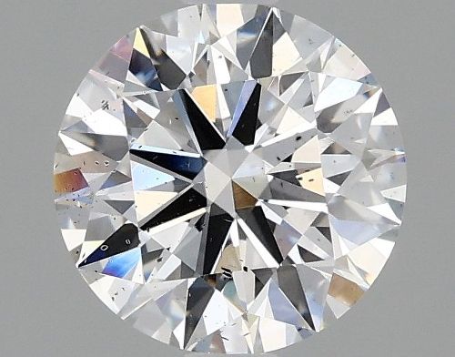 1.70ct E SI1 Rare Carat Ideal Cut Round Lab Grown Diamond