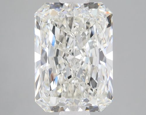 4.00ct H VS2 Rare Carat Ideal Cut Radiant Lab Grown Diamond