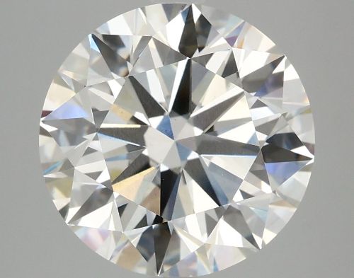 5.03ct J VS1 Excellent Cut Round Lab Grown Diamond